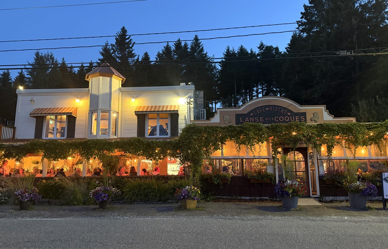 Café Bistro L'Anse aux Coques