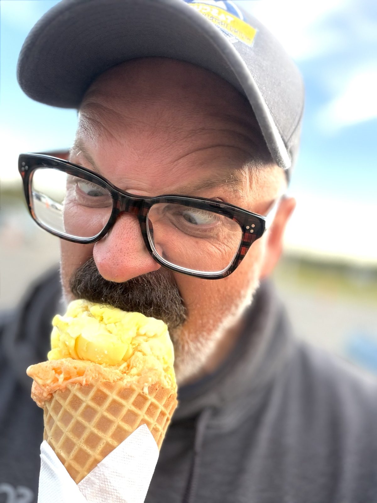 Ice cream, because why not