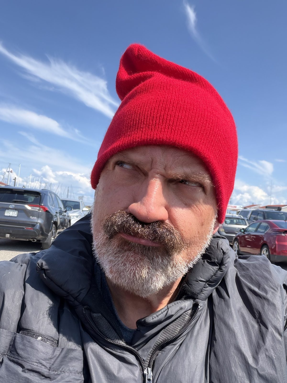 Off the water in Rimouski