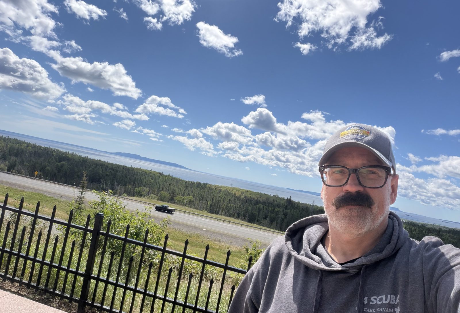 Lake Superior from Highway 17