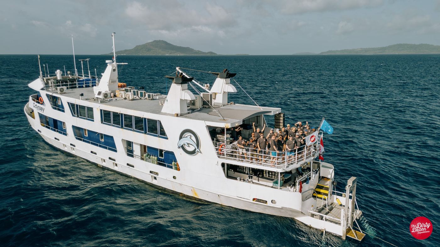 The Odyssey from above