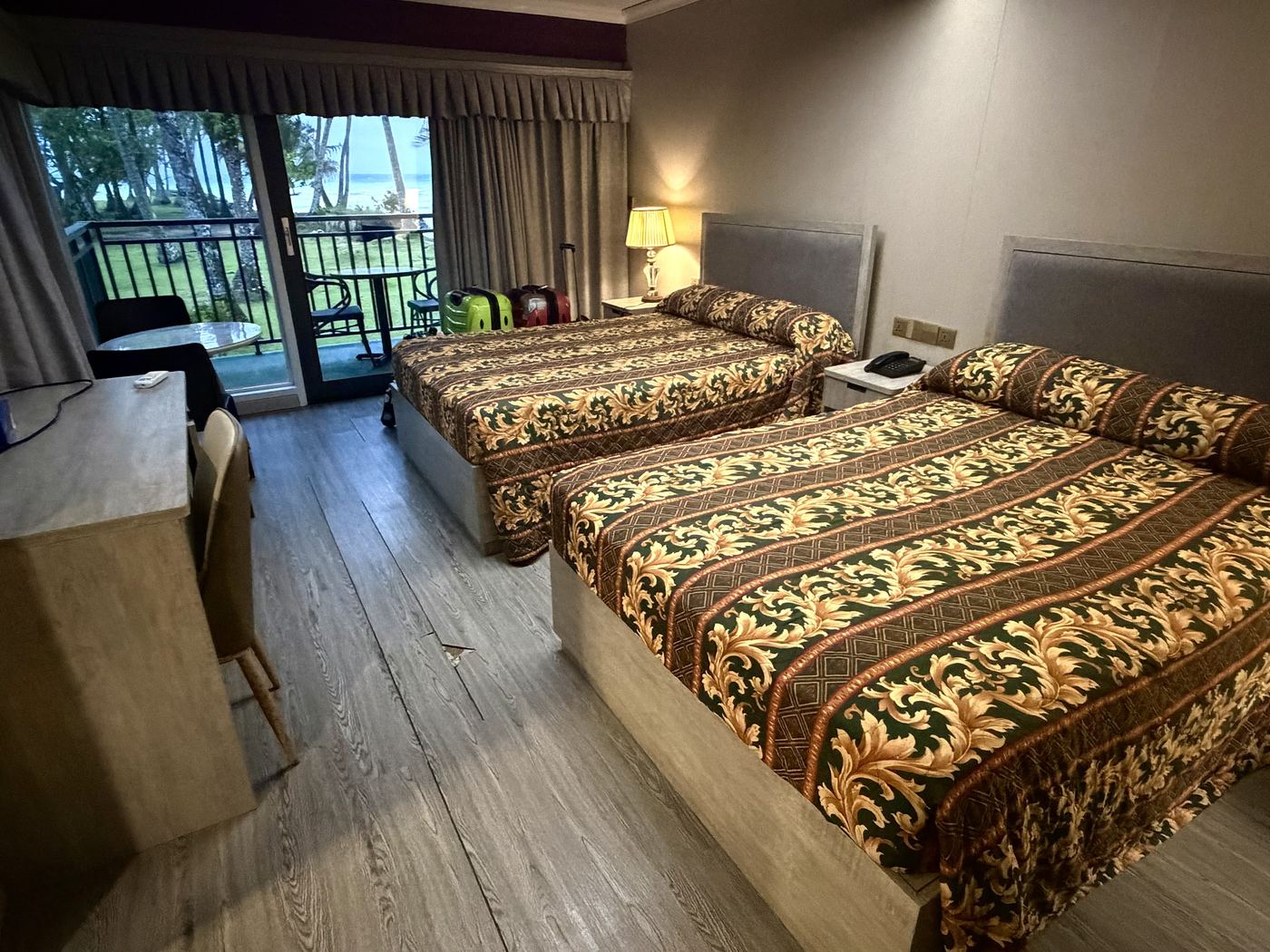 The resort room