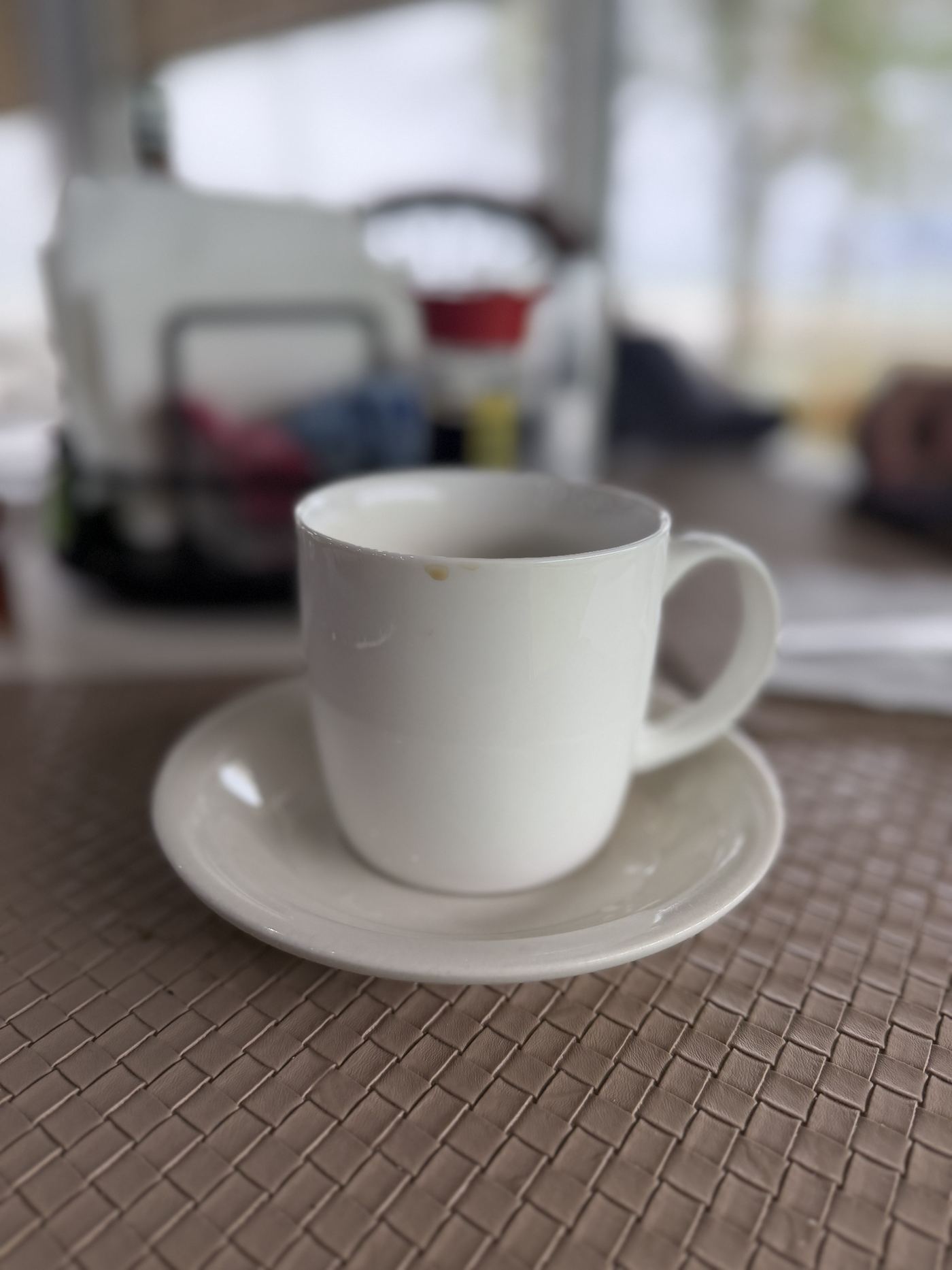 A cup of coffee